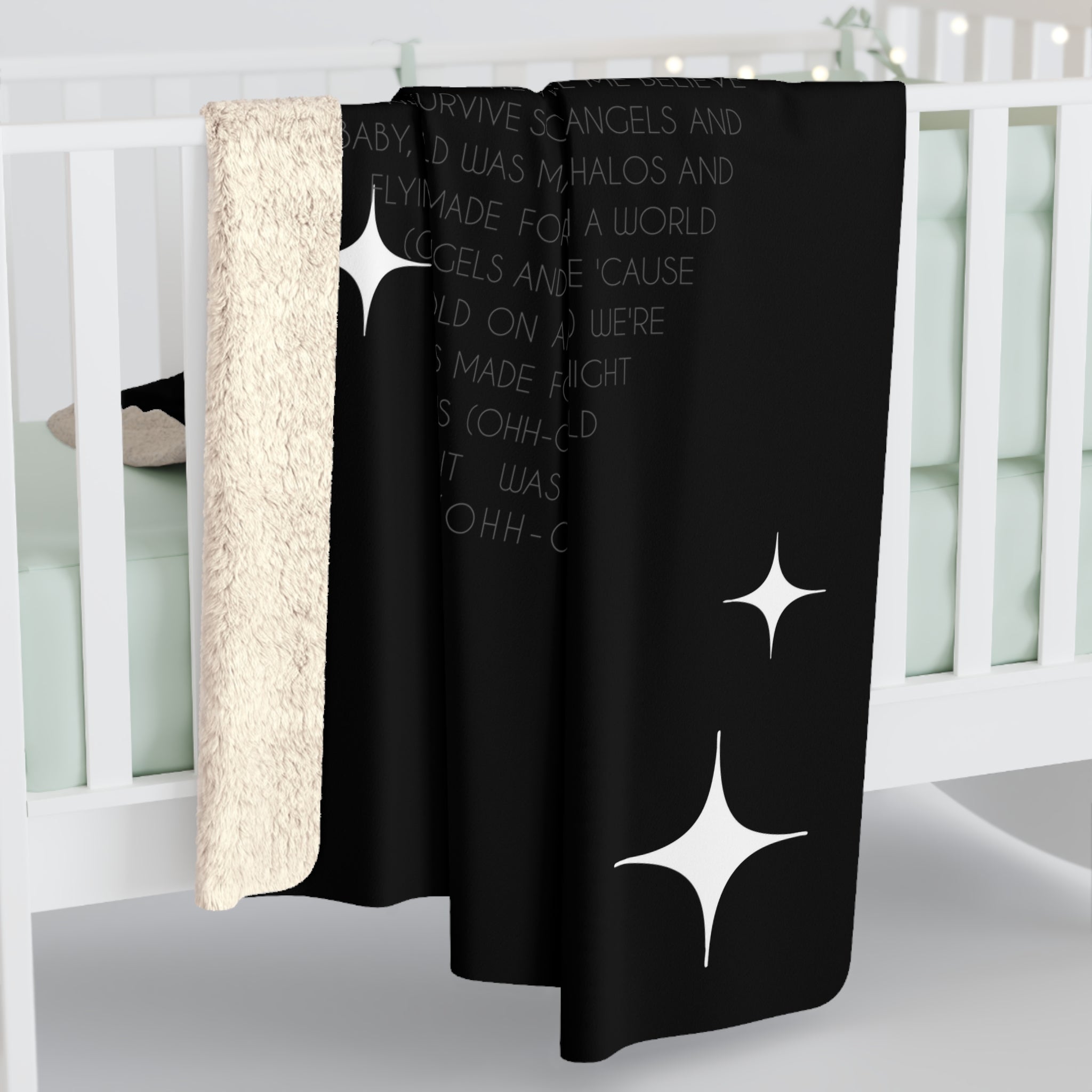 Made for Us Fleece Blanket