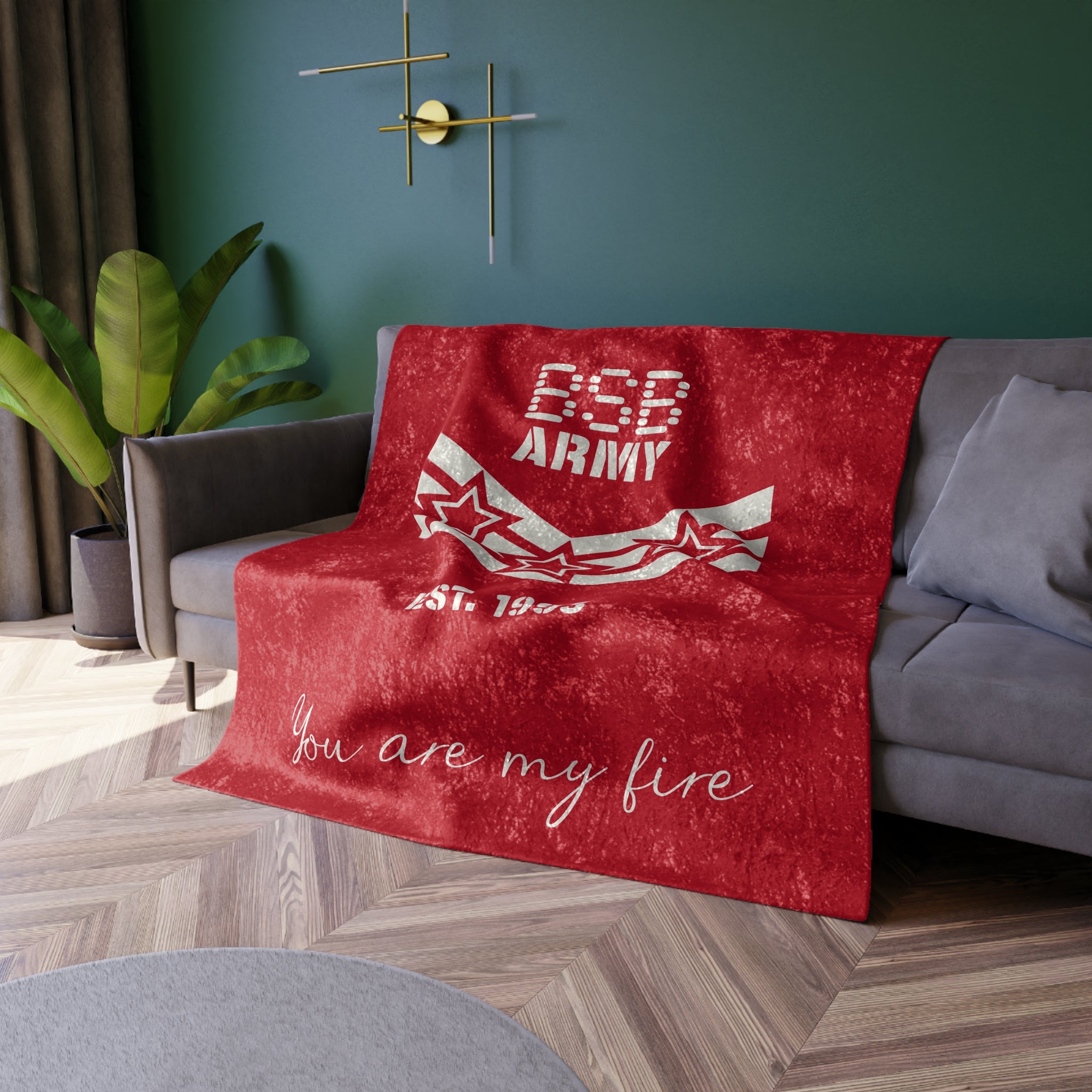 Ain't Nothing But A Blanket Red