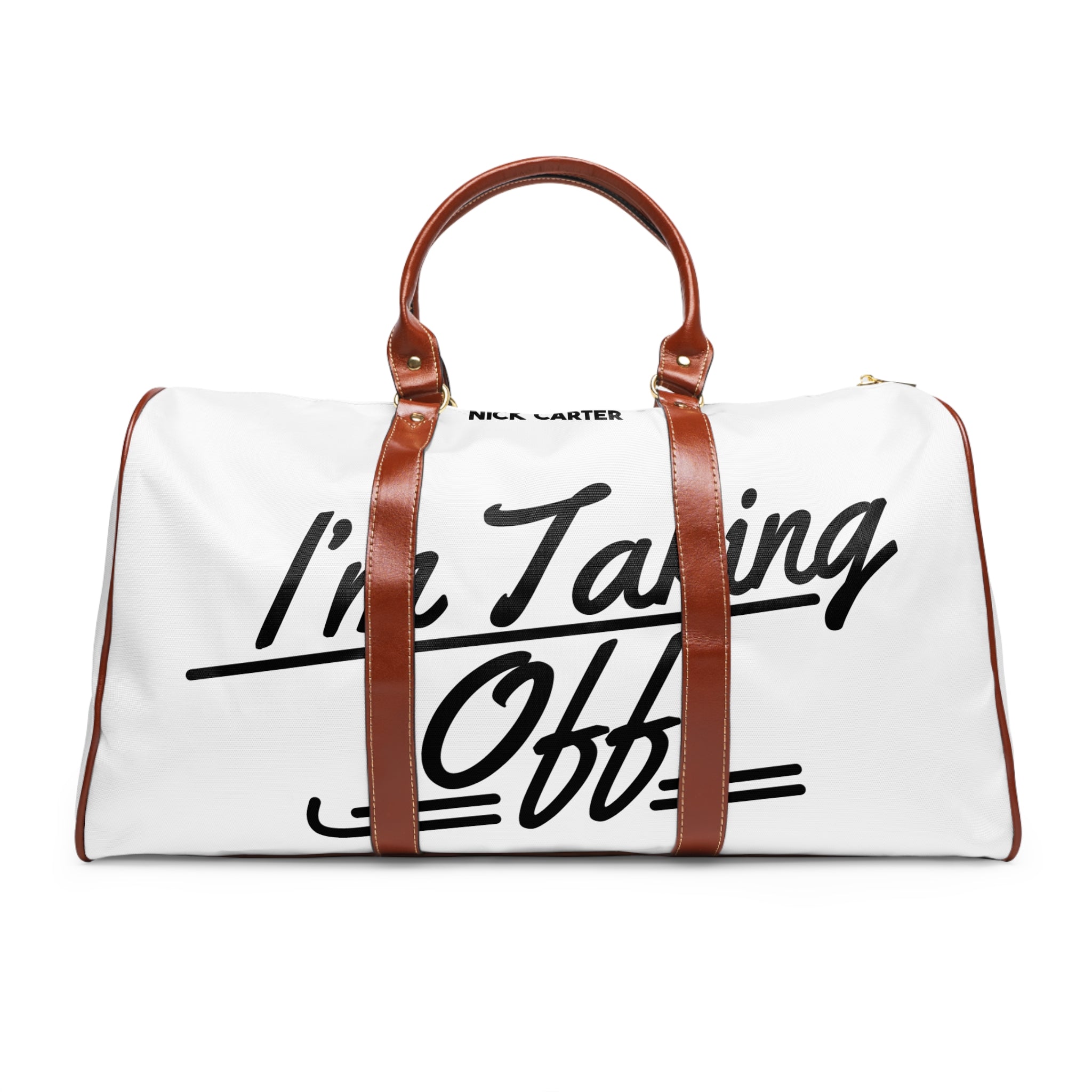 Nick Carter Waterproof Travel Bag