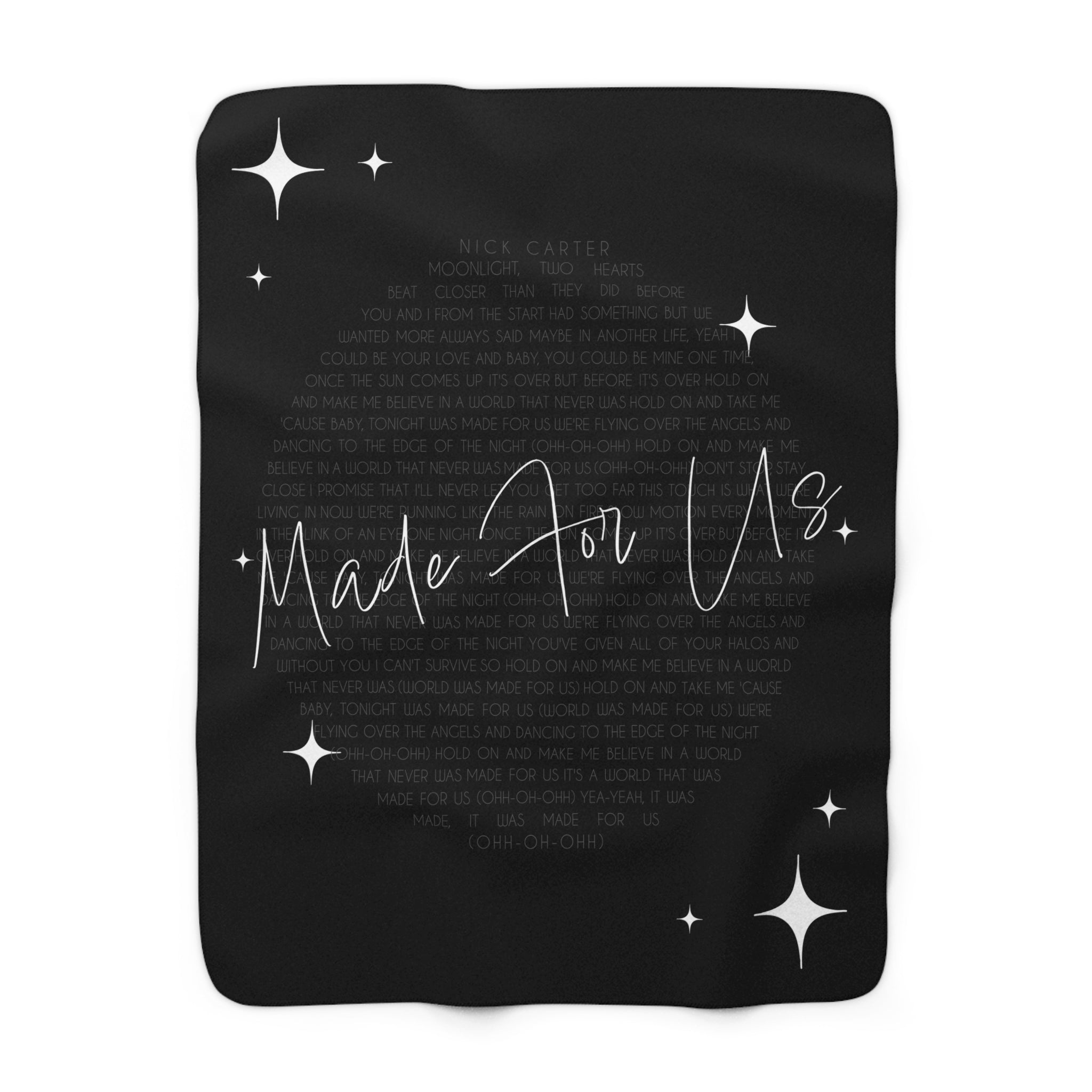 Made for Us Fleece Blanket
