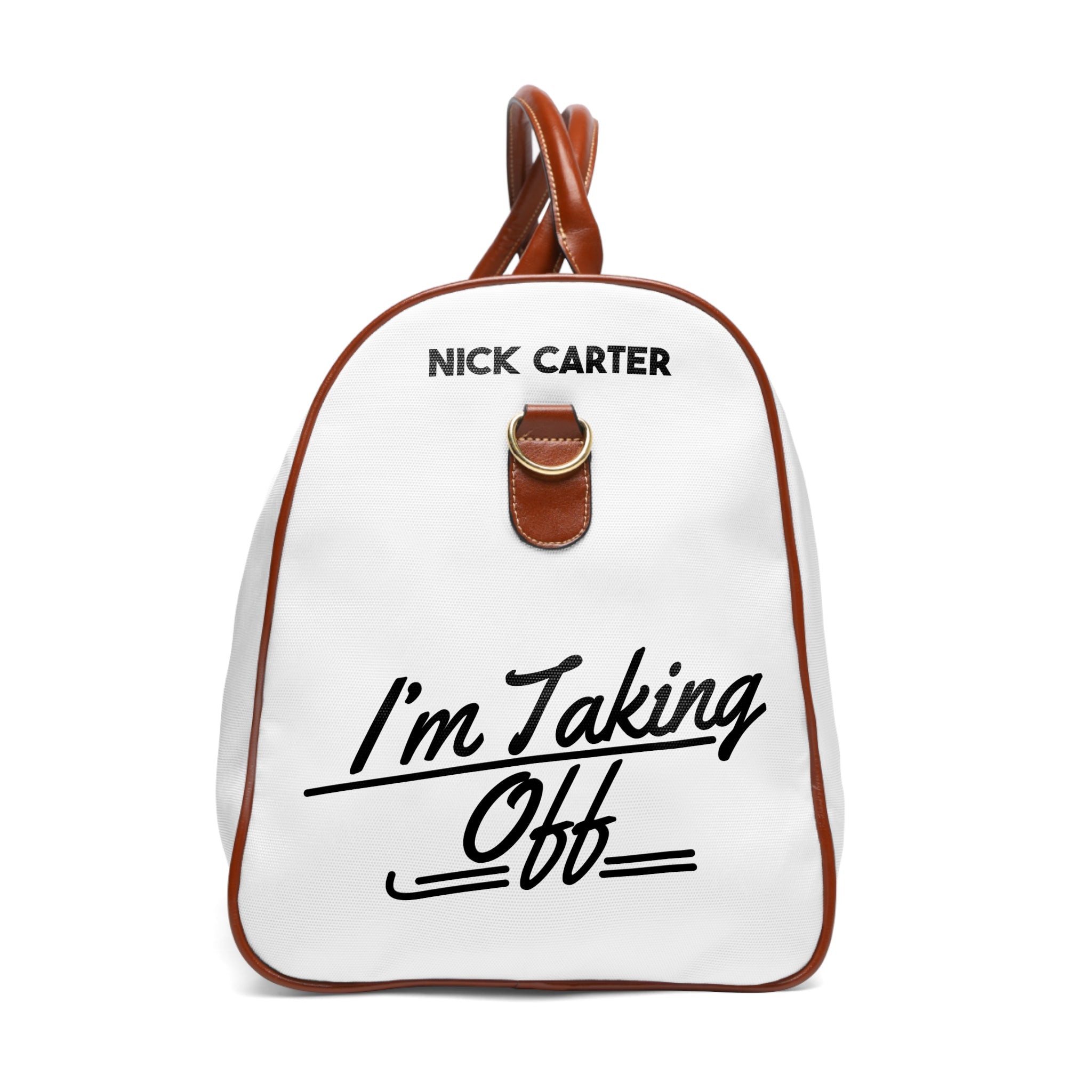 Nick Carter Waterproof Travel Bag