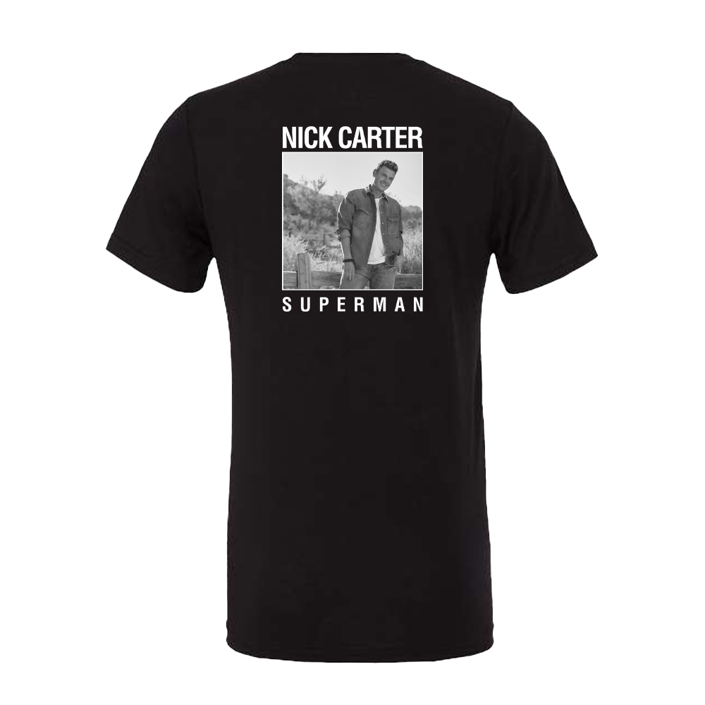 Superman Tee (Black)