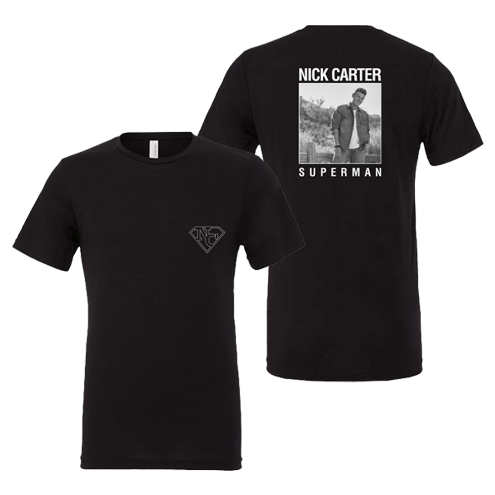 Superman Tee (Black)