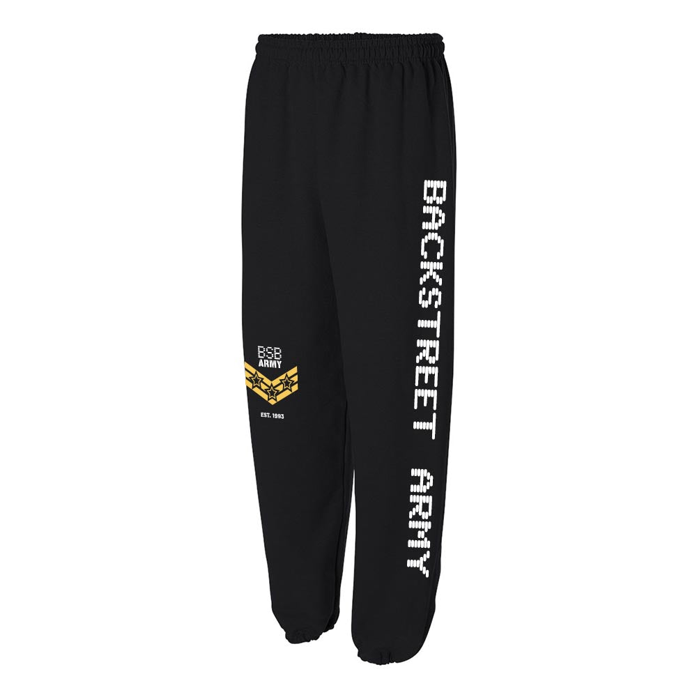 Backstreet Army No String Sweatpants