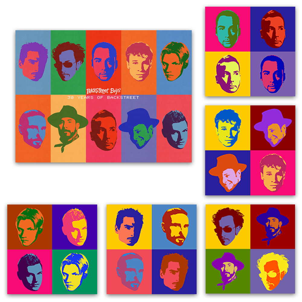 30 Years of Backstreet - The Perfect Fan Bundle