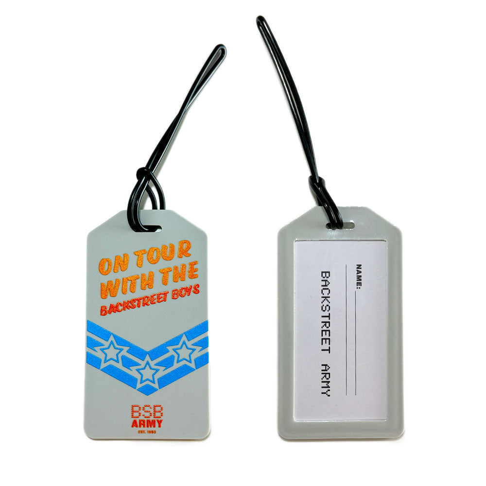 BSB Army Luggage Tag