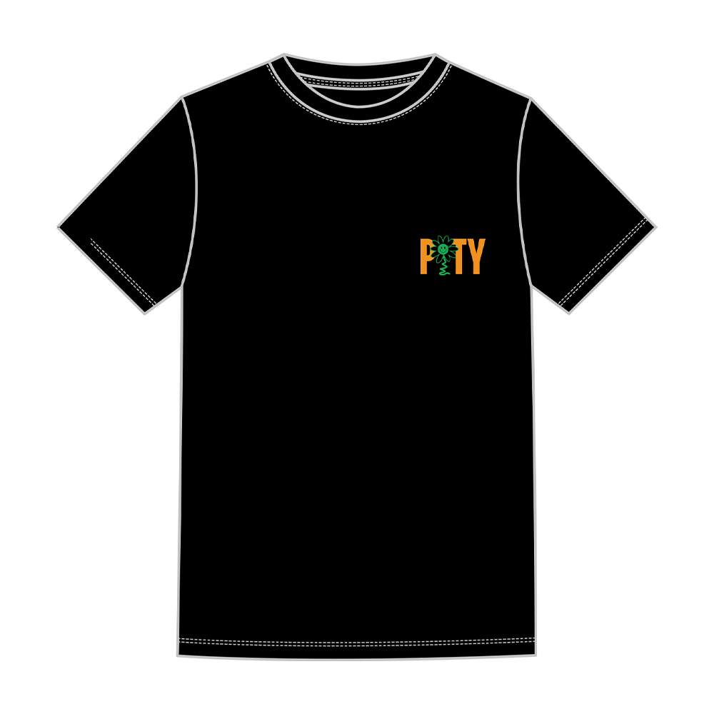 Black Short Sleeve T-Shirt