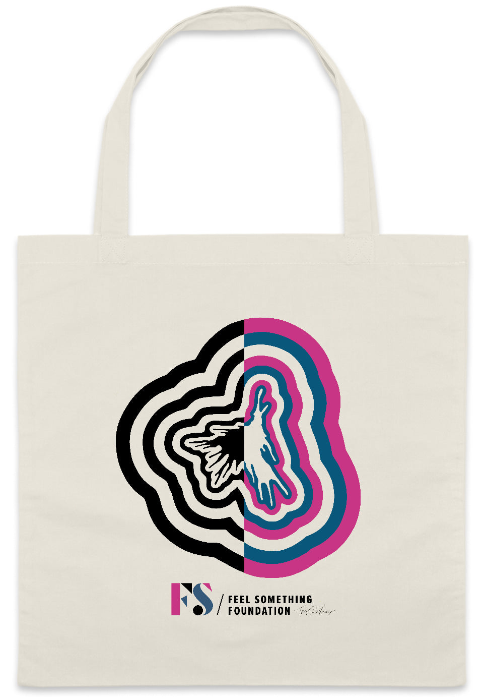 FEEL SOMETHING BAZAAR TOTE BAG