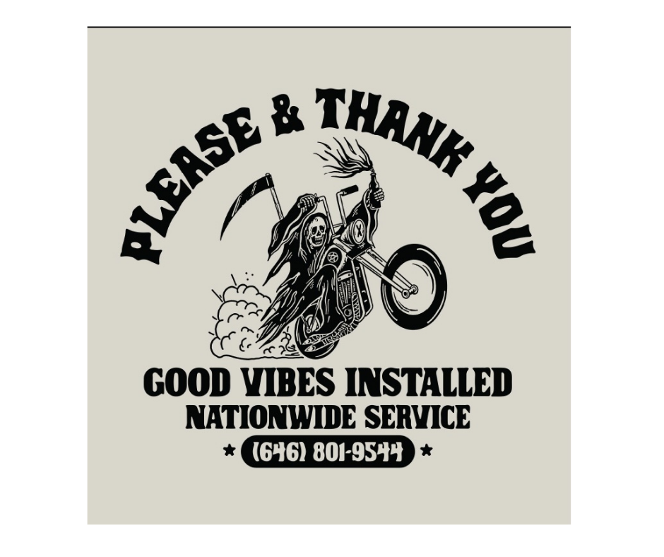 Grim Reaper Hooded Sweatshirt