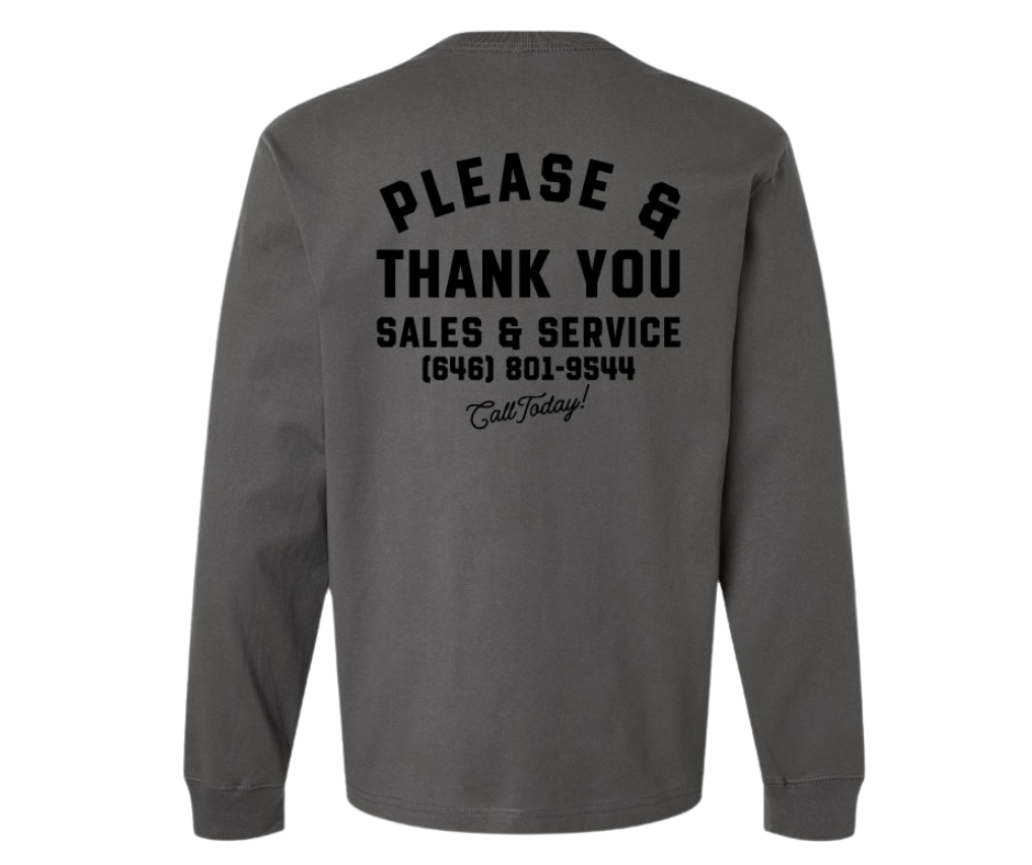 Service Long Sleeve Shirt