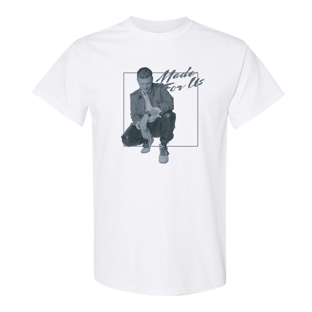Made For Us Tee (WHITE)