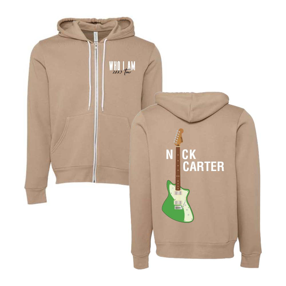 Who I Am Tour Zip Hoodie