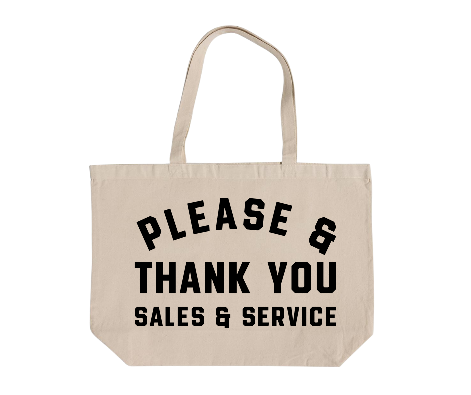 Service Tote