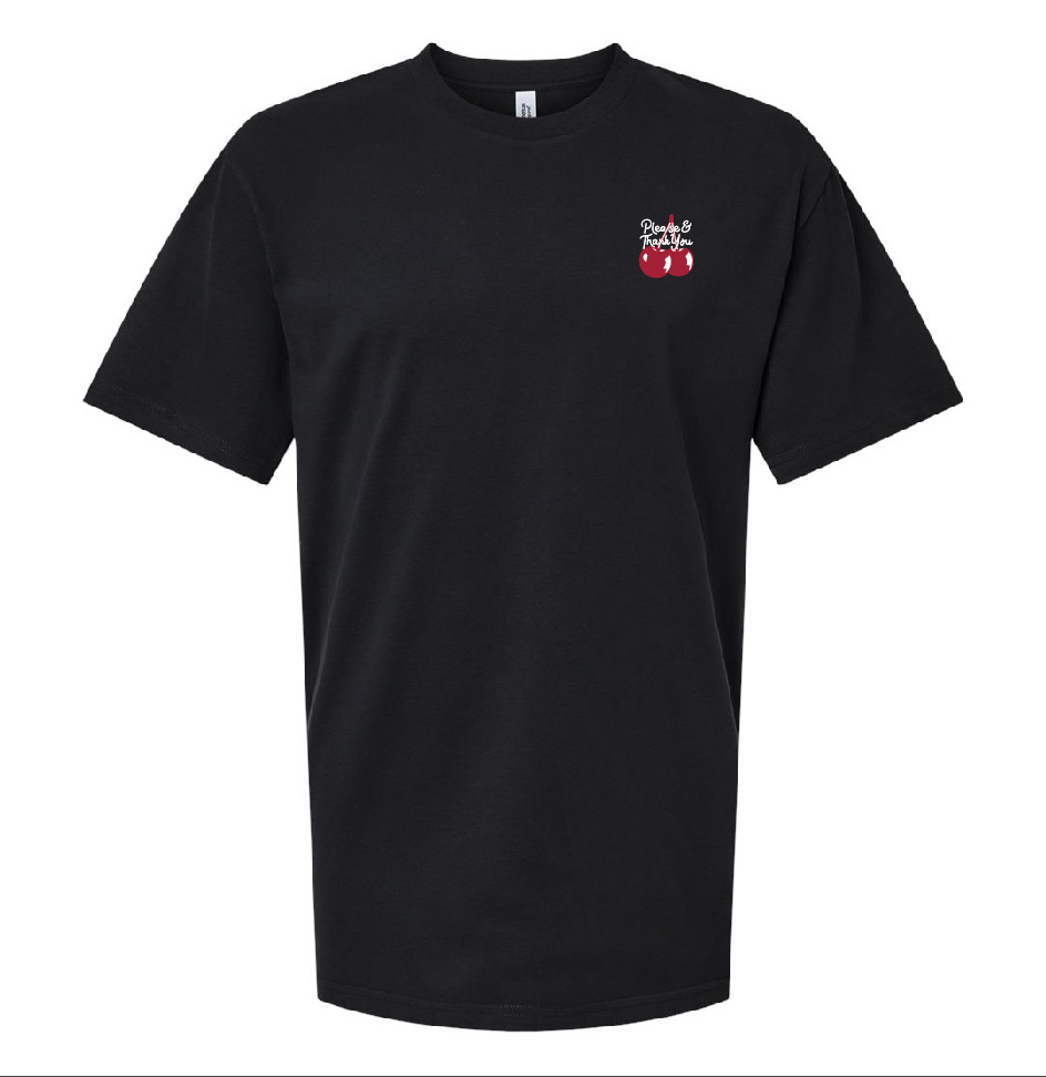 California Short Sleeve T-Shirt - BLACK