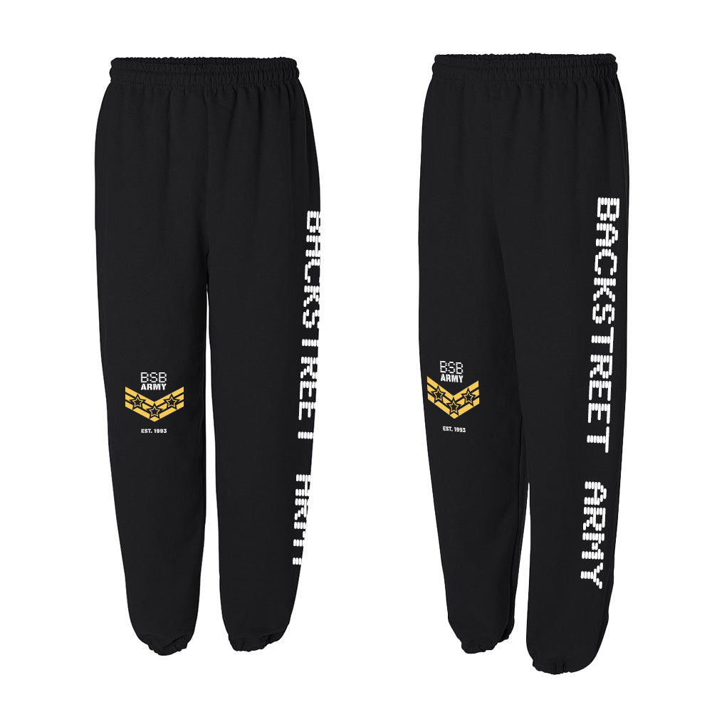Backstreet Army No String Sweatpants