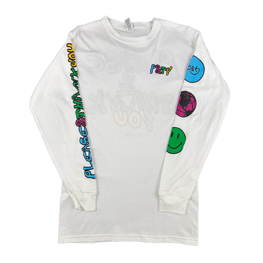 White Long Sleeve Shirt