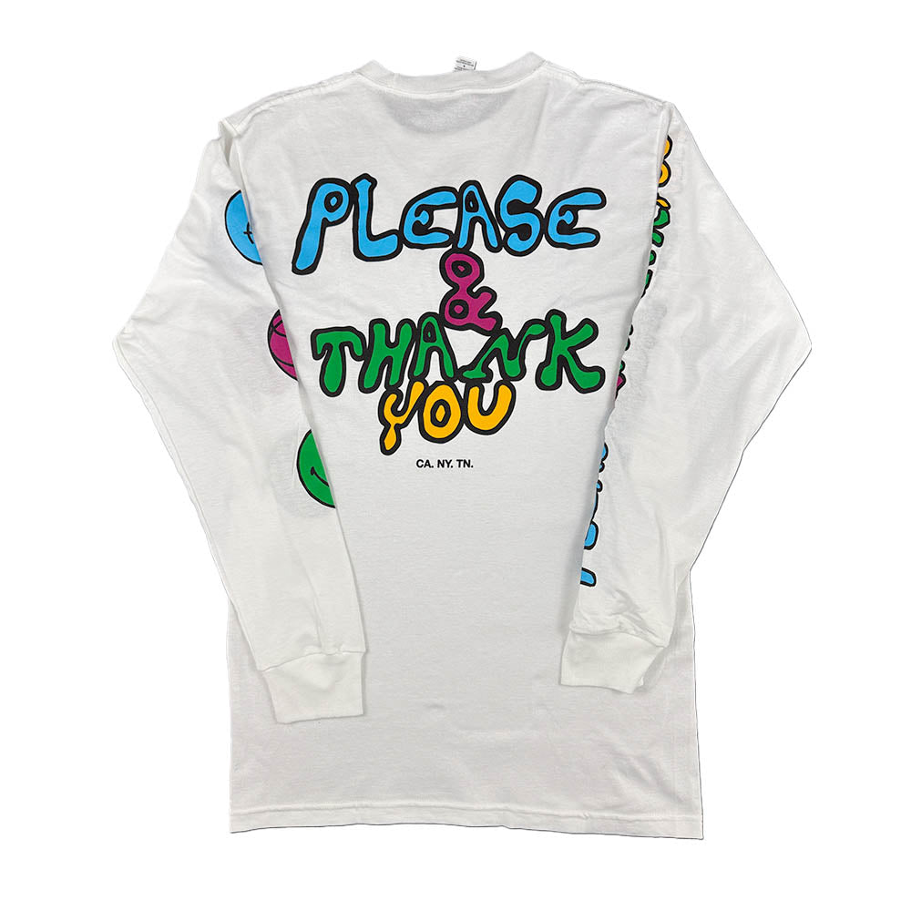 White Long Sleeve Shirt