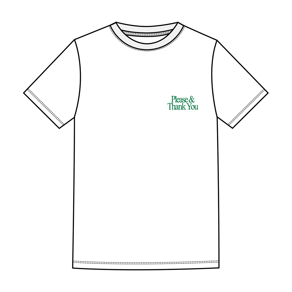 White Short Sleeve T-Shirt