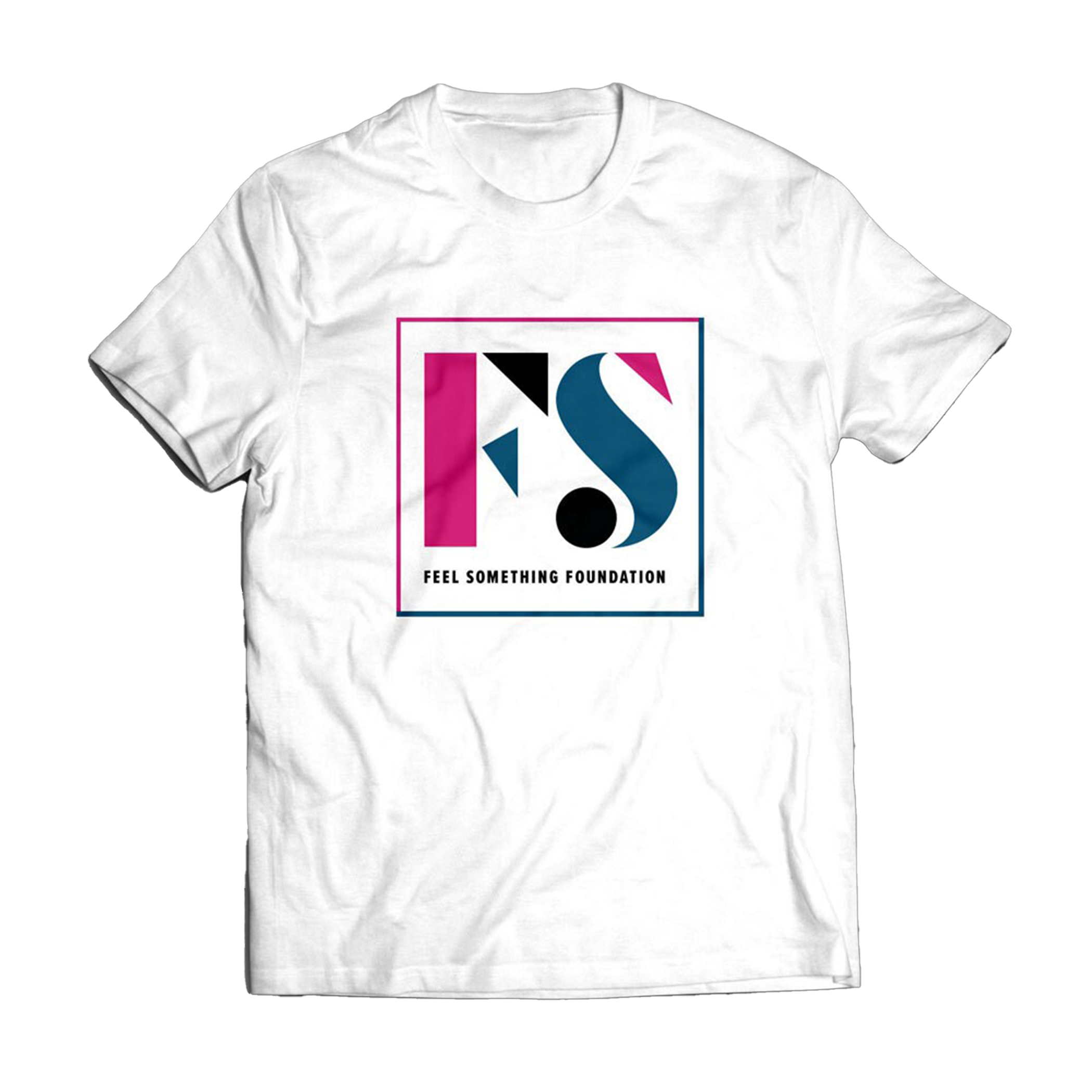 Feel Something Foundation Tee (White)