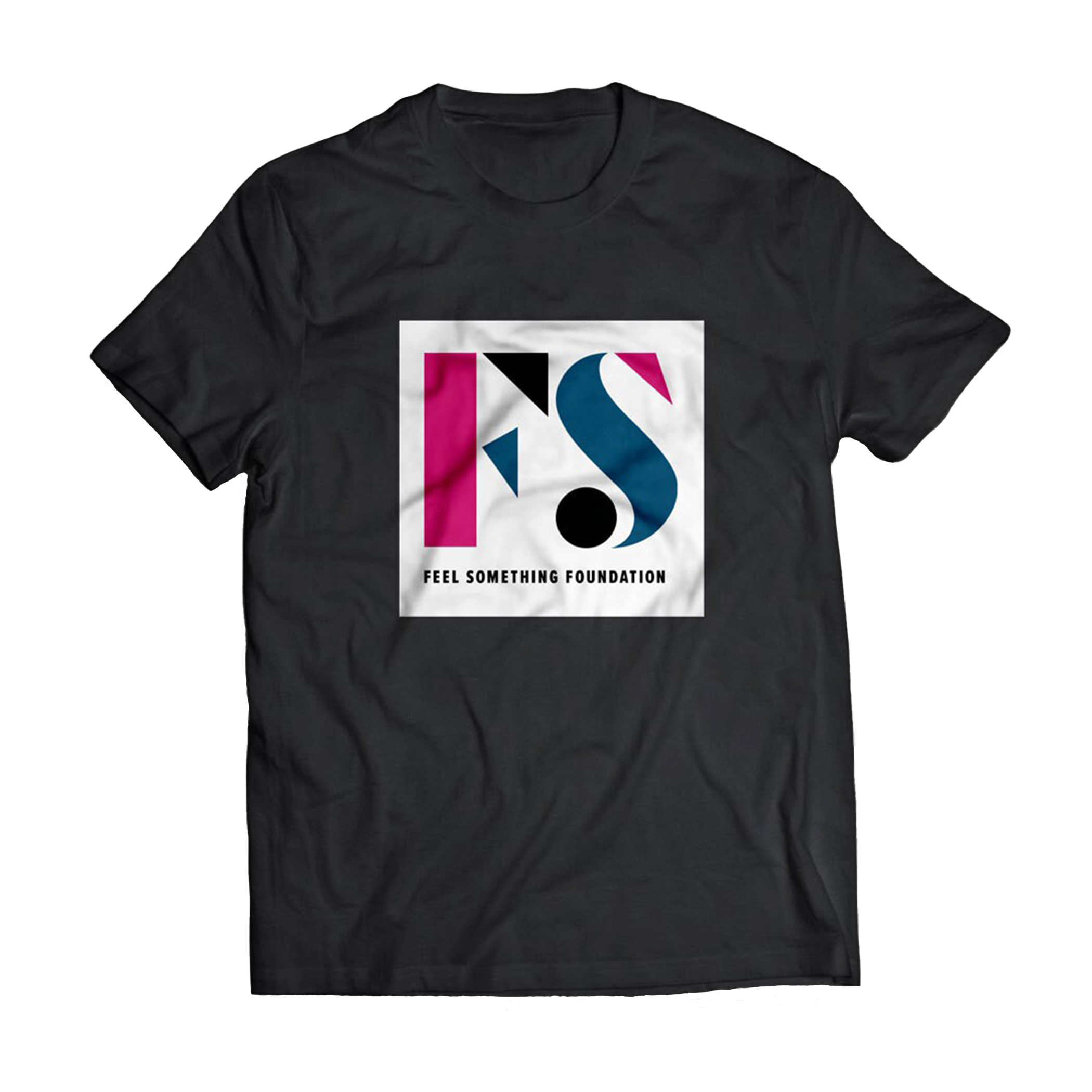 Feel Something Foundation Tee (Black)