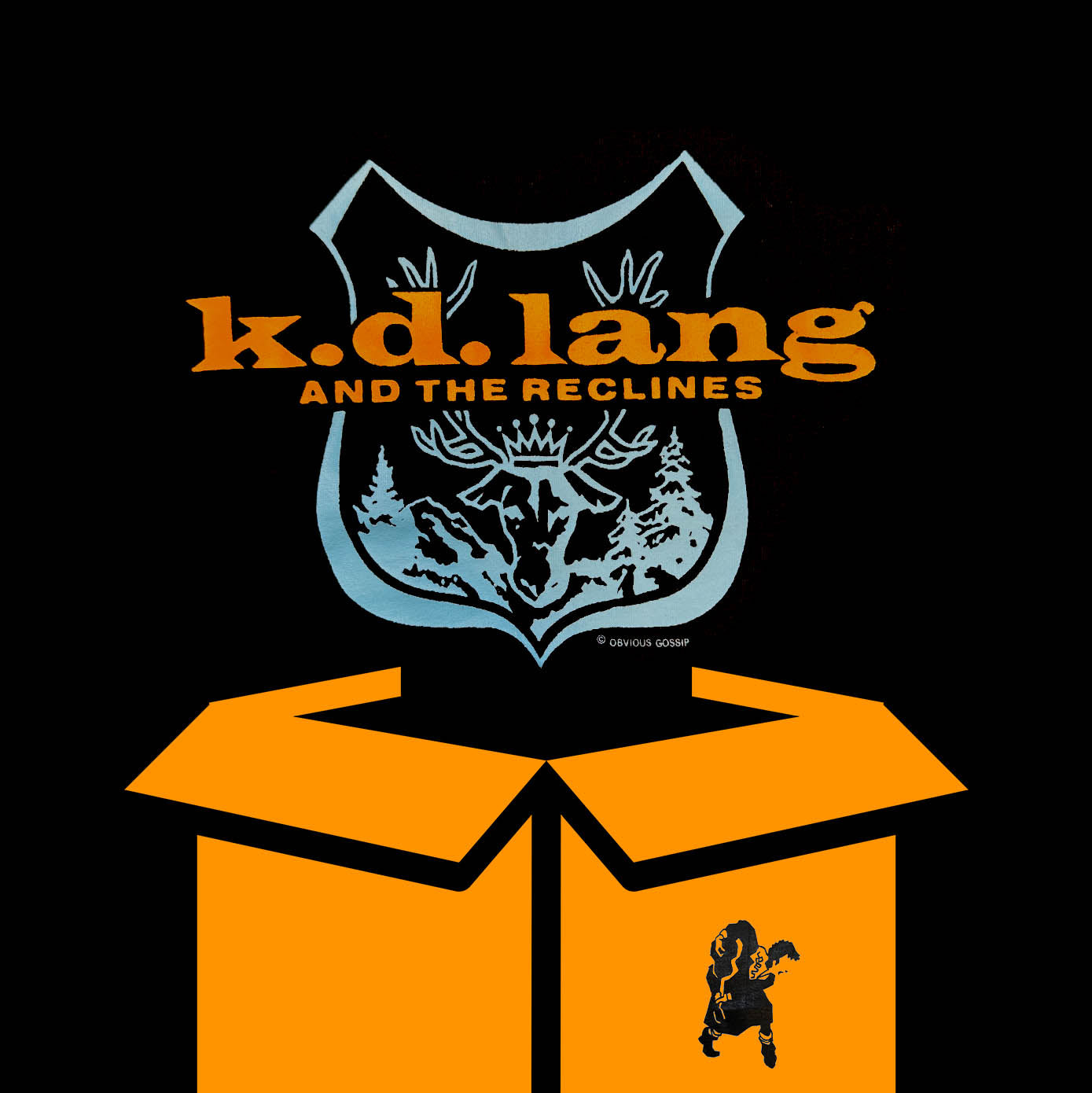 k.d.lang & The Reclines Mystery Bundle T-Shirt