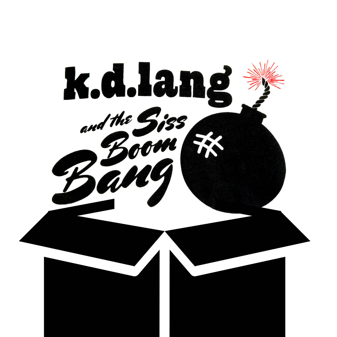 k.d.lang "Siss Boom Bang" Mystery Bundle T-shirt