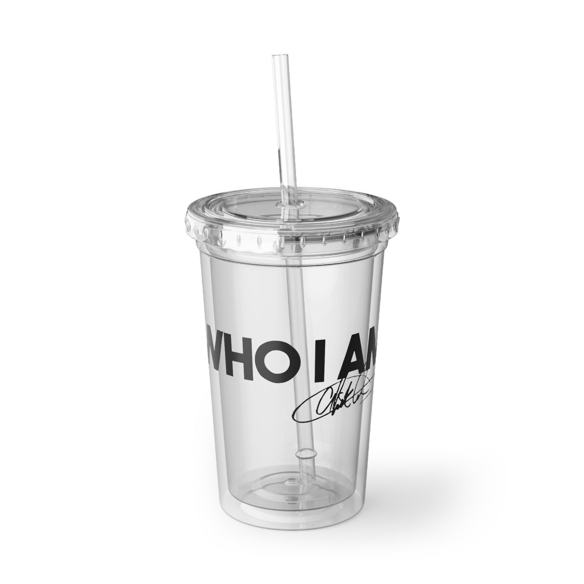 Who I Am Travel Tumbler