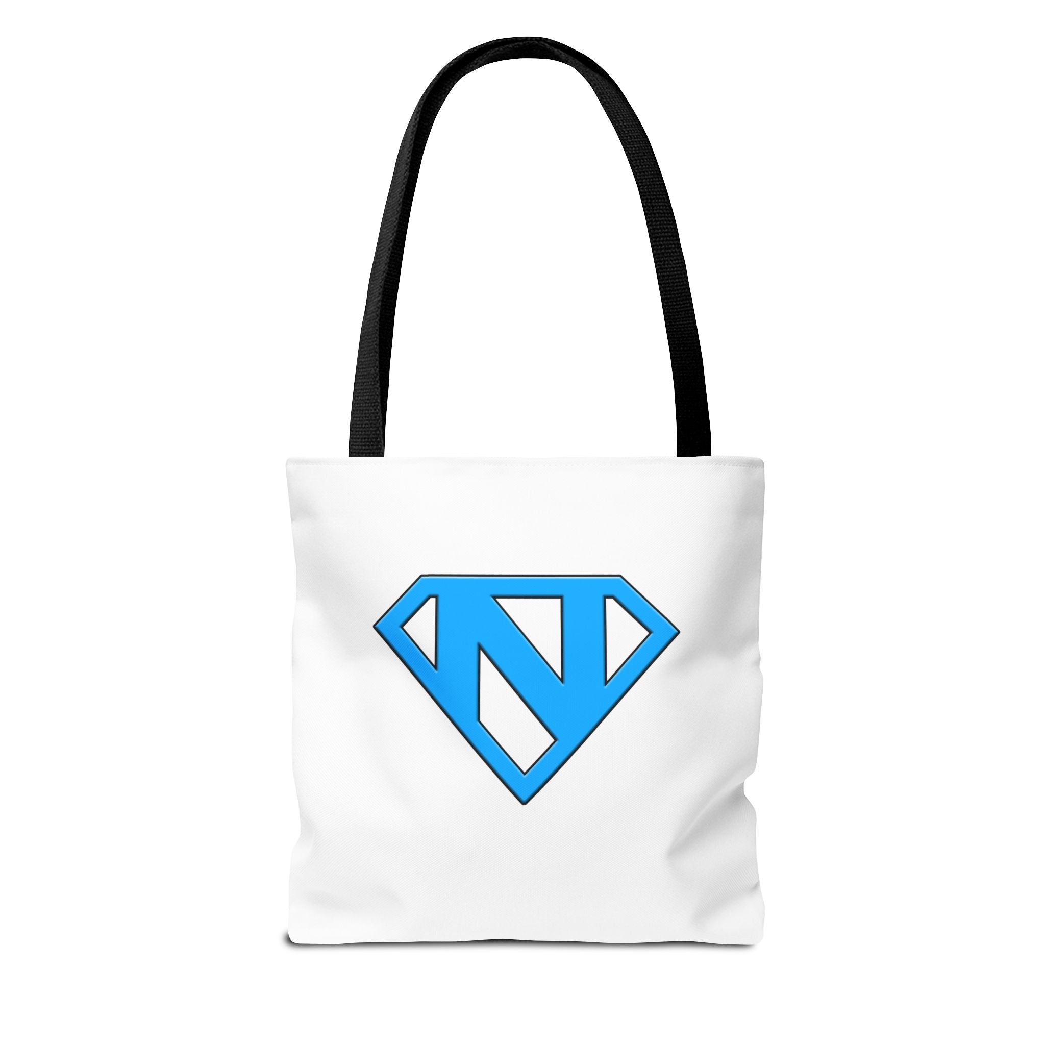 N-Man Blue Tote Bag