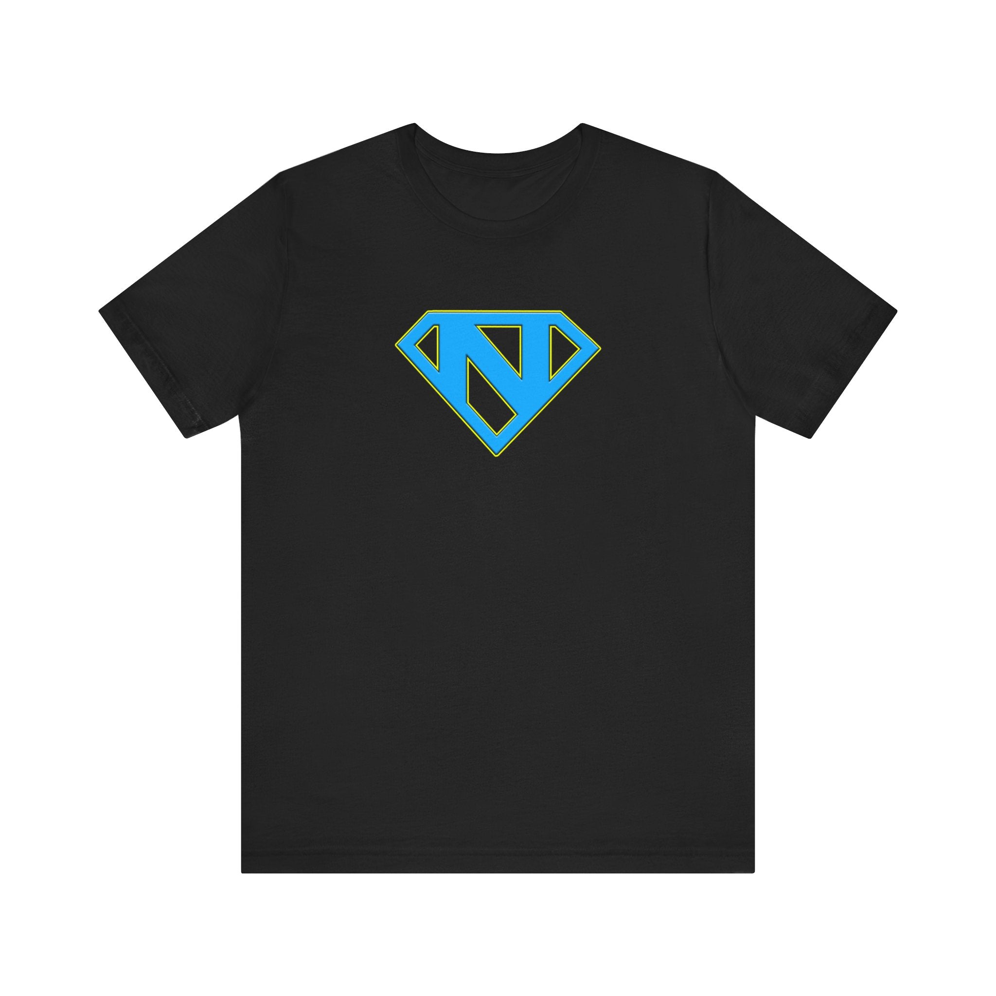 N-Man Tee - Blue Logo