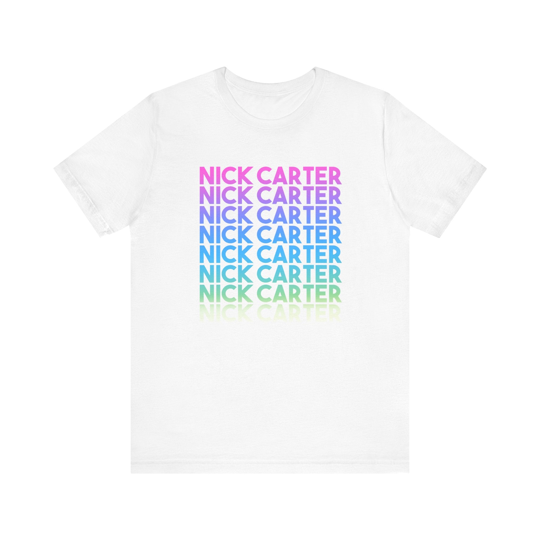 Nick Carter Neon Colors Tee