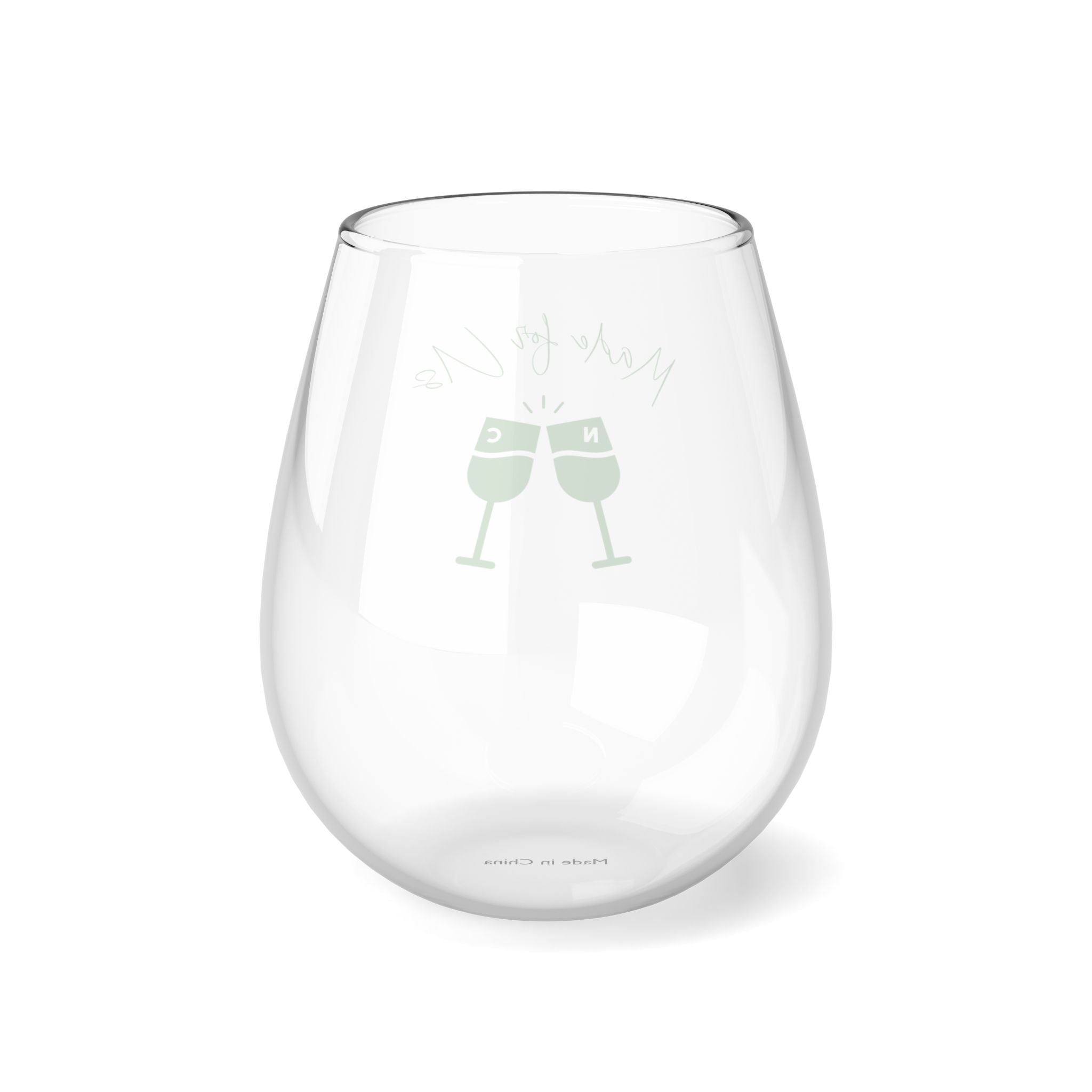 Made for Us Stemless Wine Glass, 11.75oz