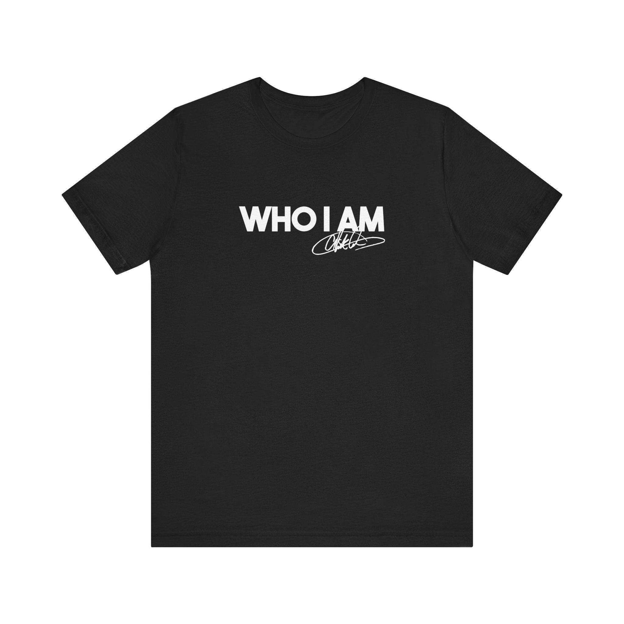 Who I Am 2024 Tour Tee - Black Logo