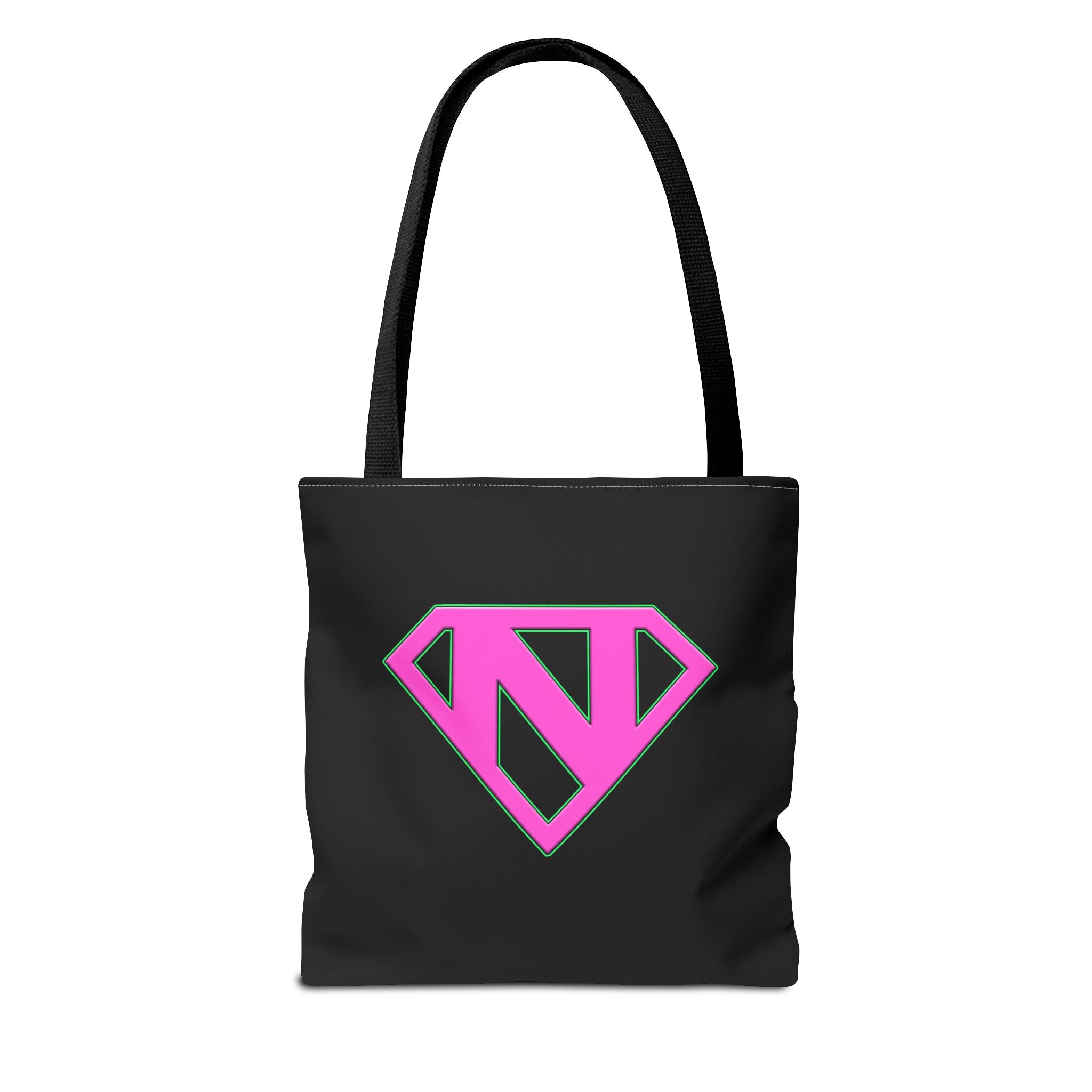 N-Man Pink Tote Bag