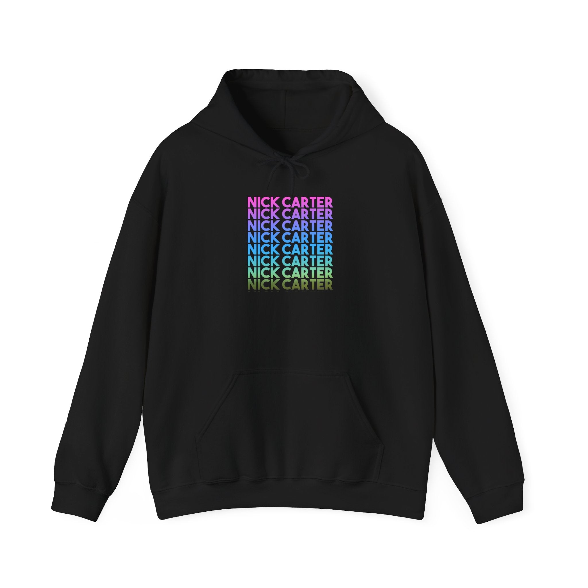 Neon Colors Hooded Sweatshirt