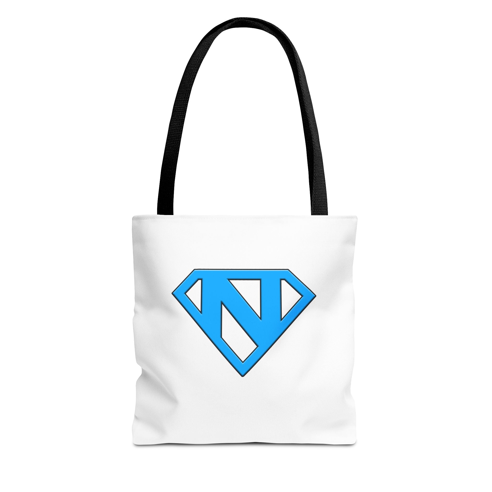 N-Man Blue Tote Bag