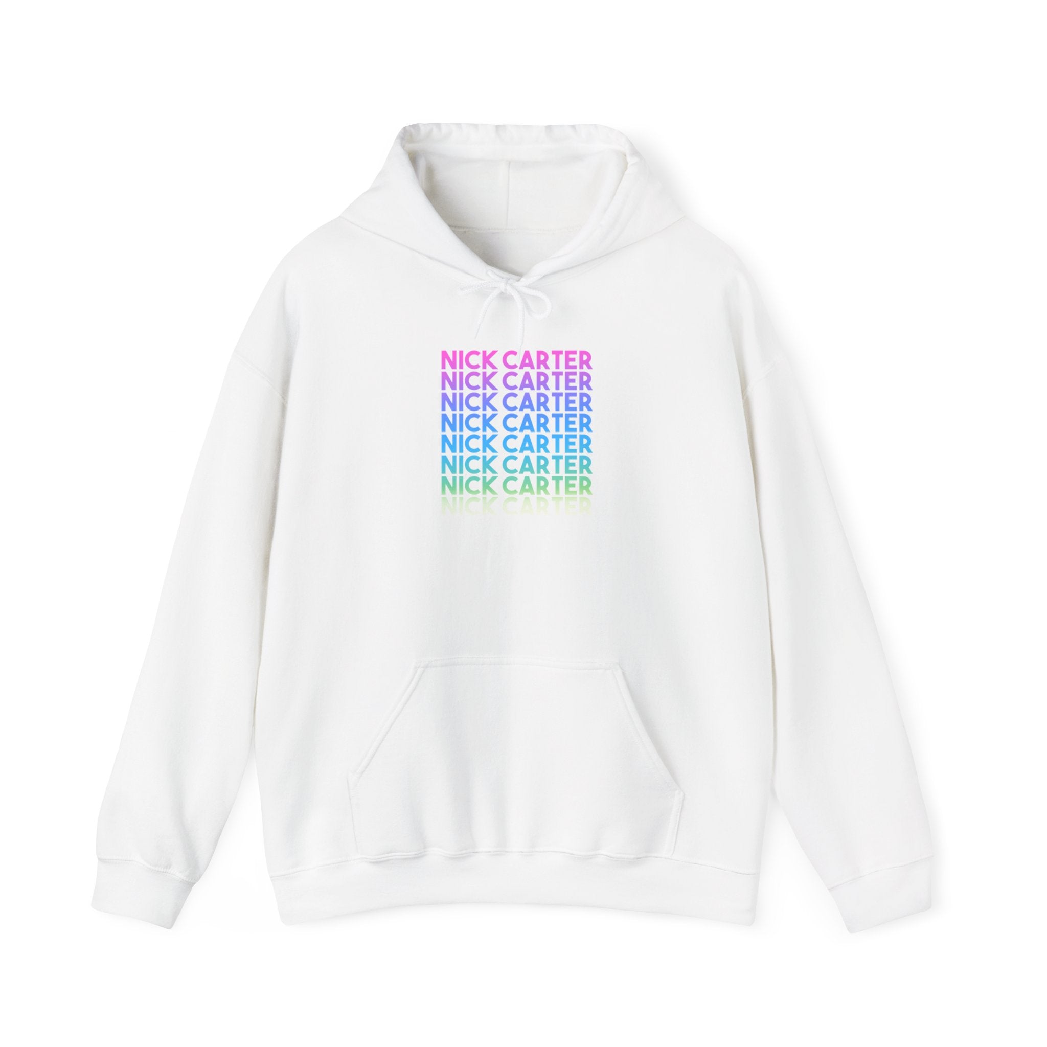 Neon Colors Hooded Sweatshirt