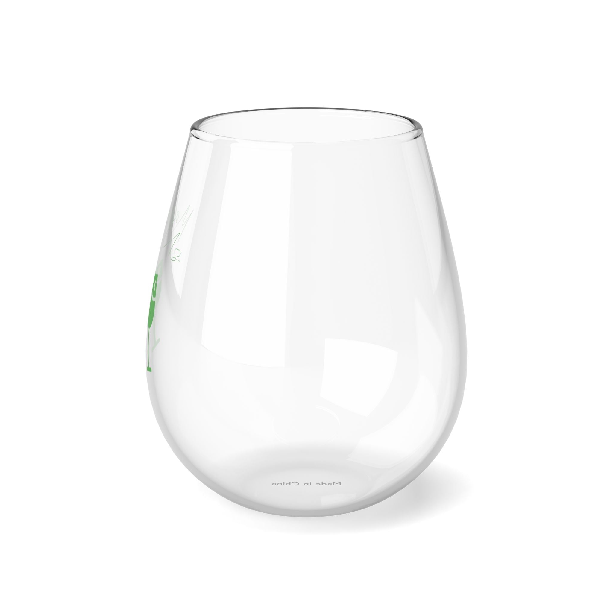 Made for Us Stemless Wine Glass, 11.75oz