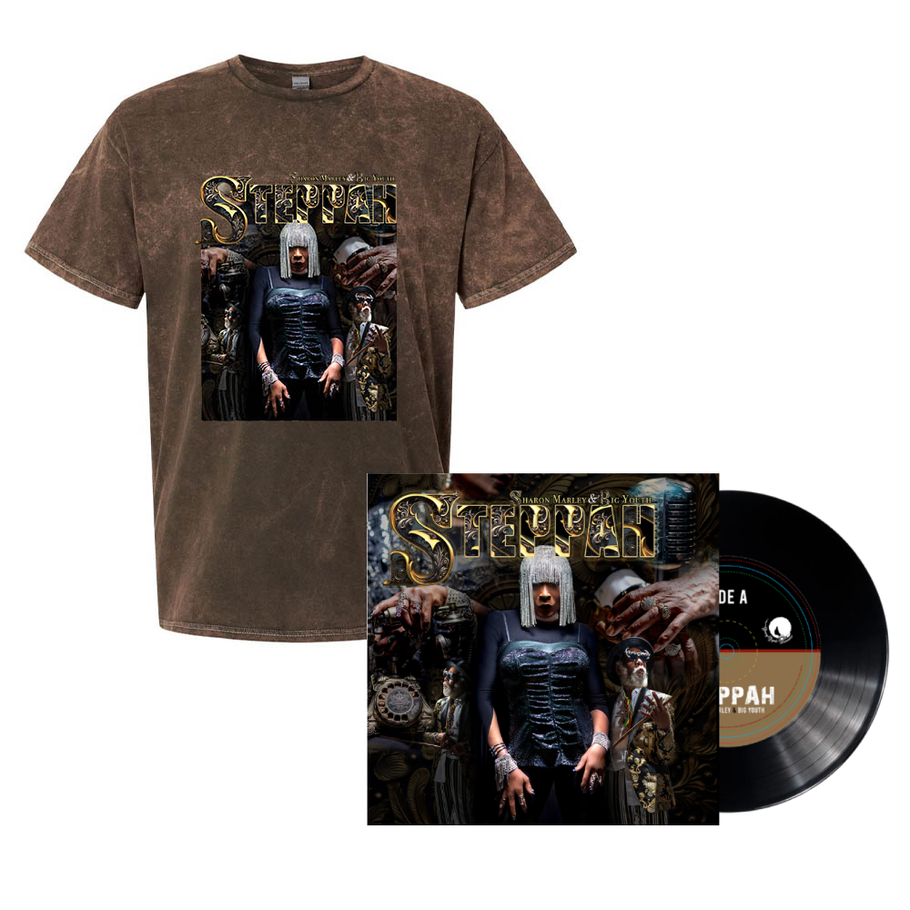"Steppah" 7" Vinyl + T-Shirt Bundle