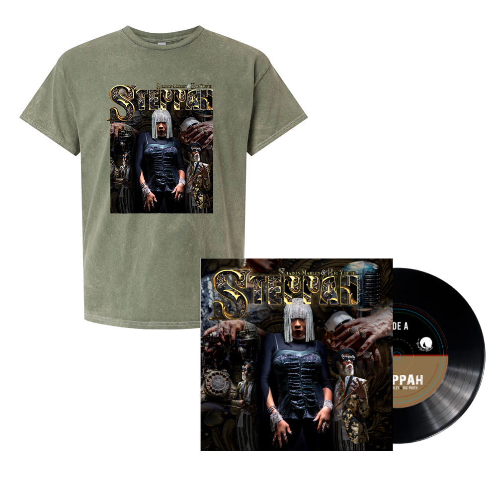 "Steppah" 7" Vinyl + T-Shirt Bundle