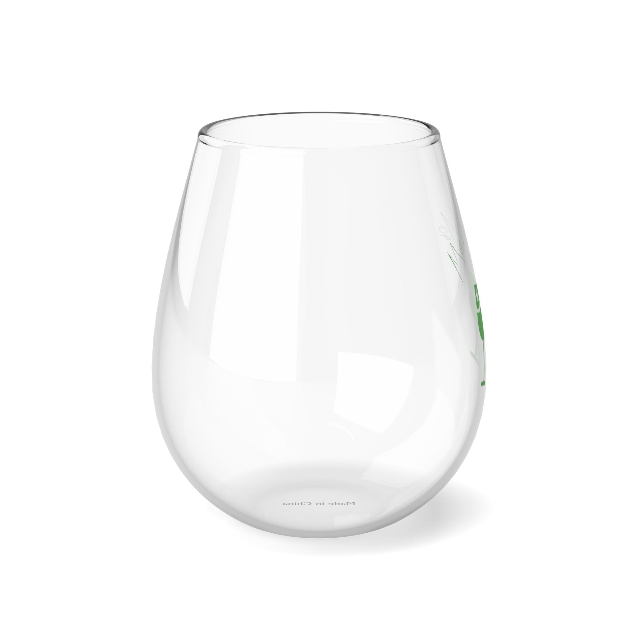 Made for Us Stemless Wine Glass, 11.75oz