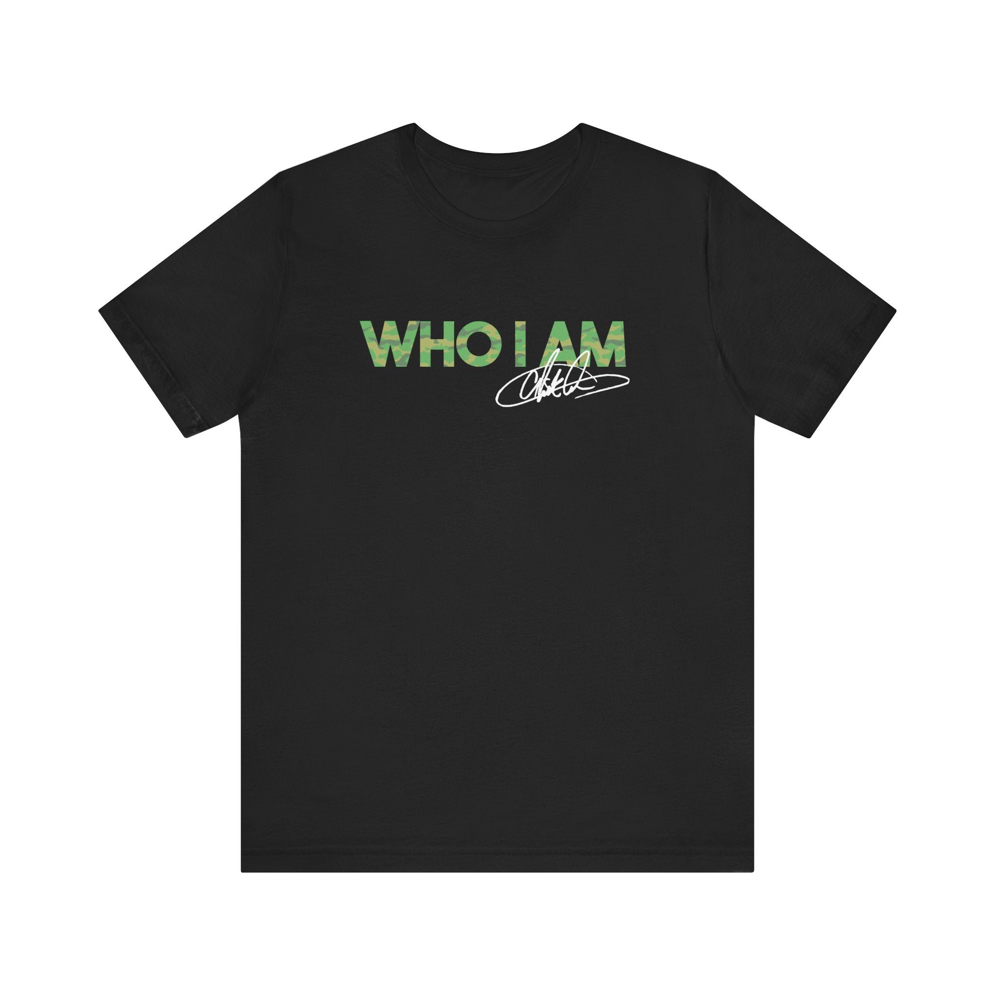 Who I Am 2024 Tour Tee - Camo Logo