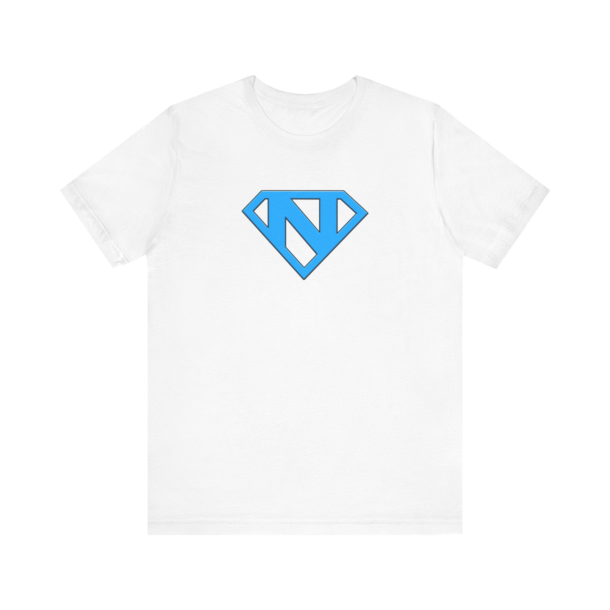 N-Man Tee - Blue Logo