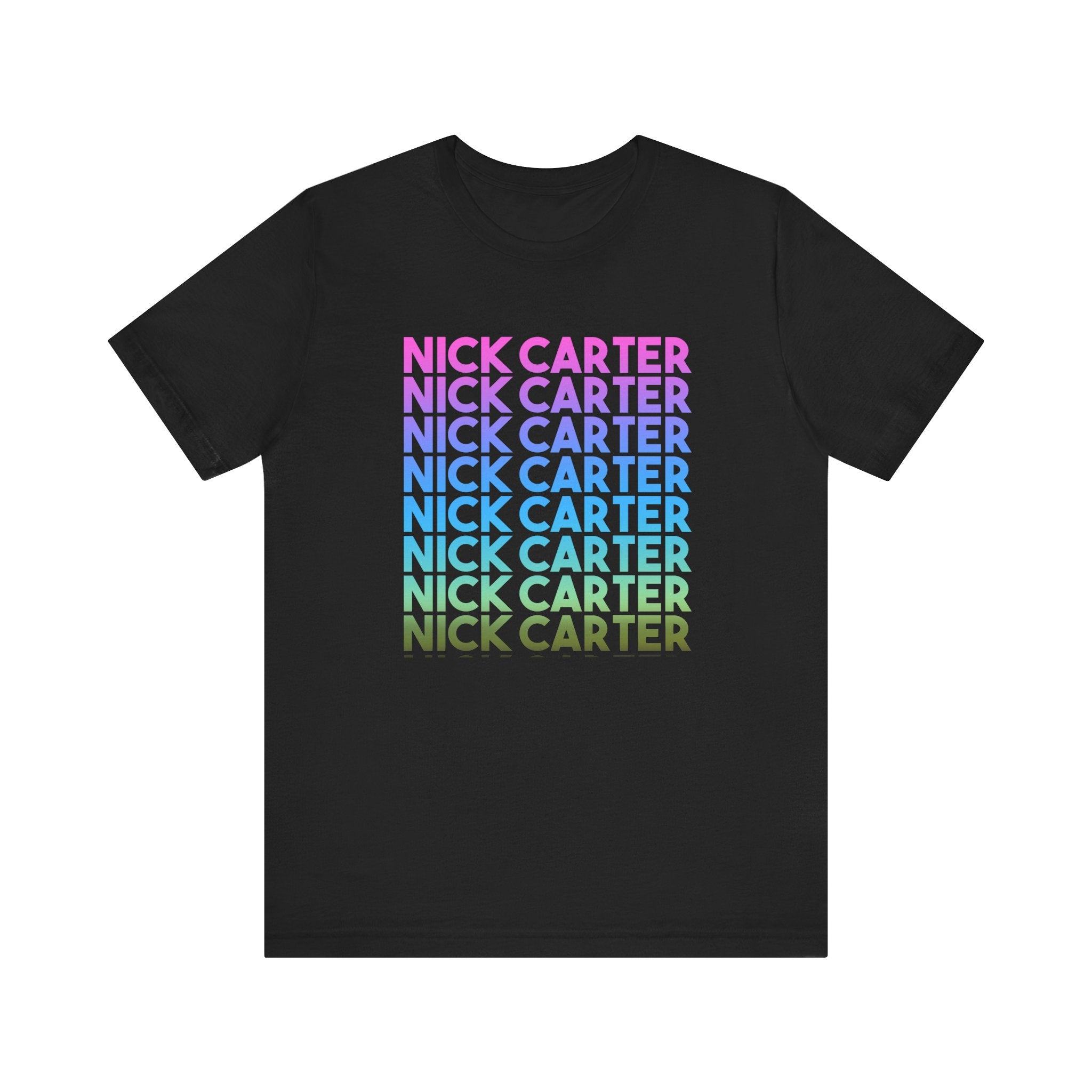 Nick Carter Neon Colors Tee