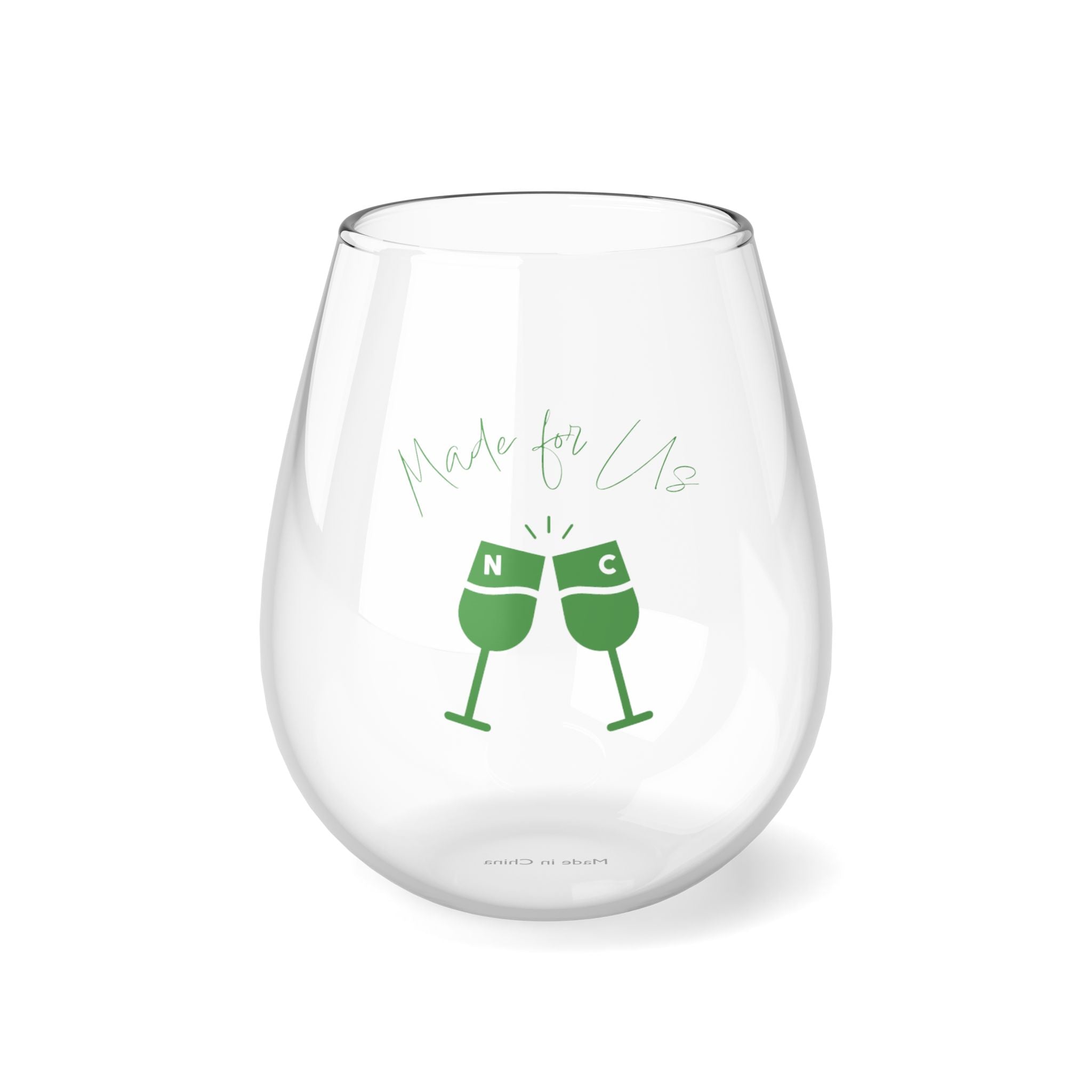 Made for Us Stemless Wine Glass, 11.75oz