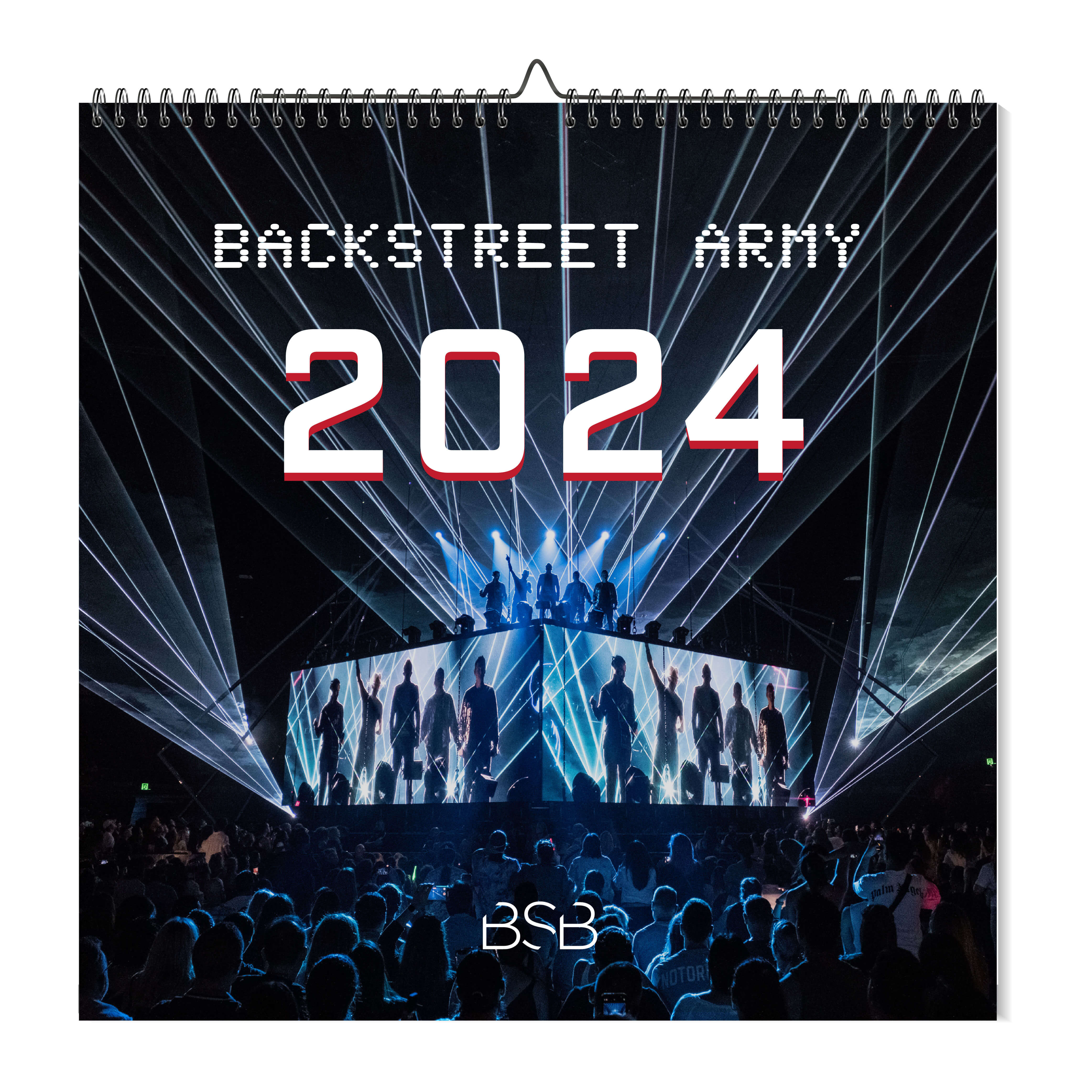 Backstreet Boys 2024 Calendar   BSBCalendar 01 1 