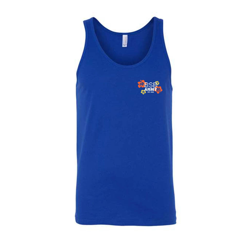 BSB Army Flower Tank Top