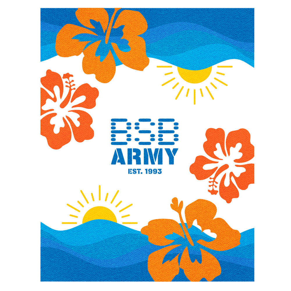 BSB Army Microfiber Towel