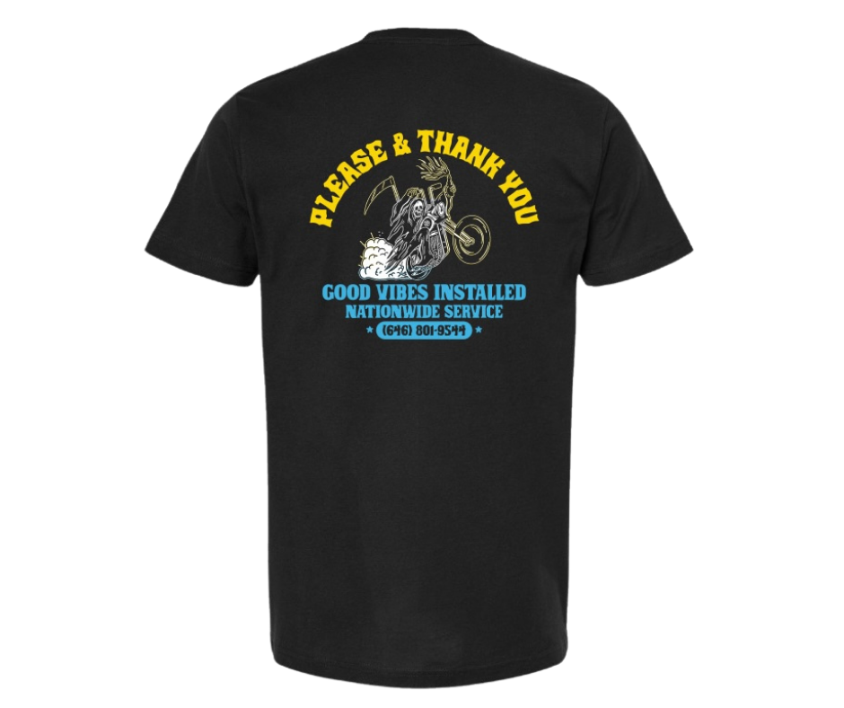 Grim Reaper Short Sleeve T-Shirt