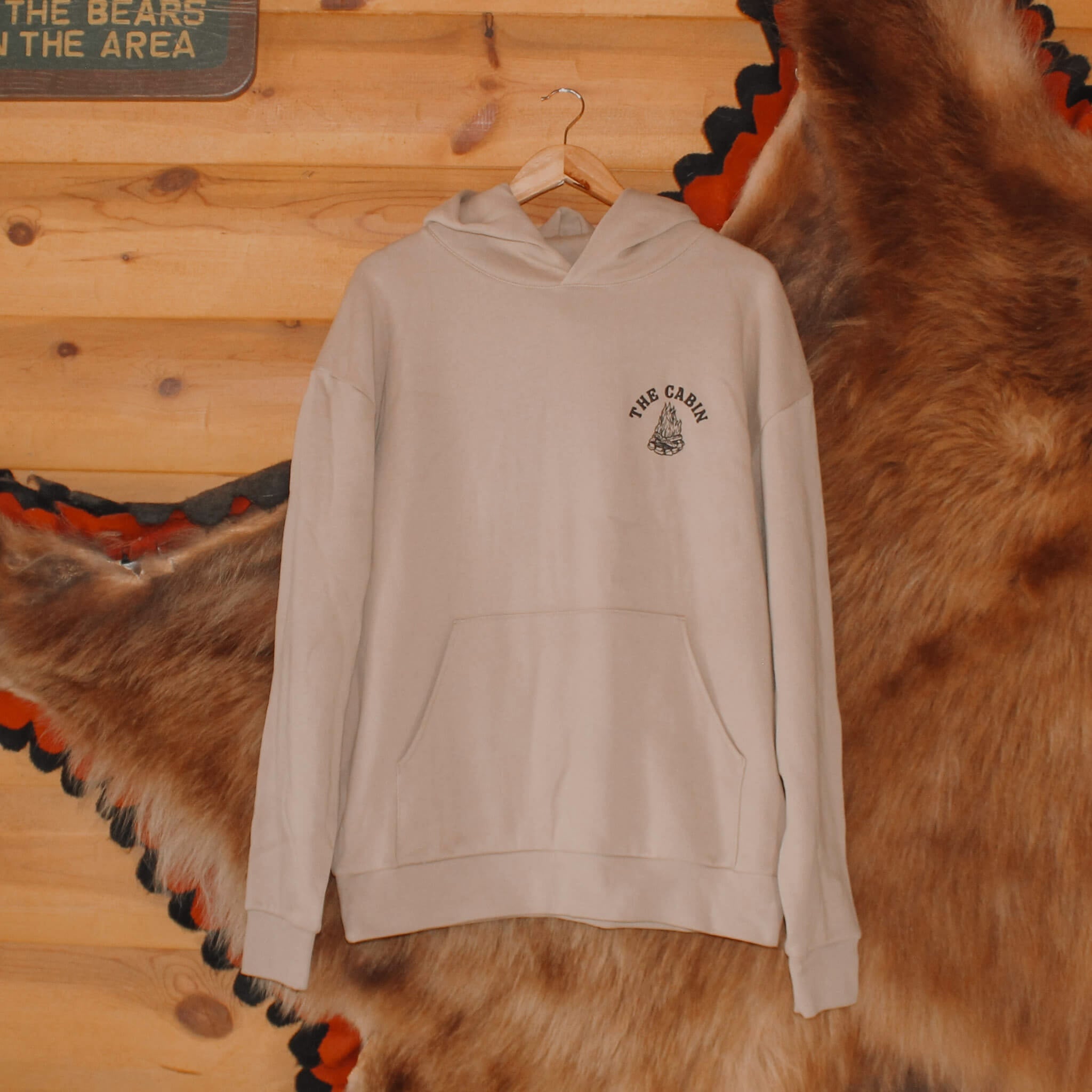 Campfire Scene Hoodie