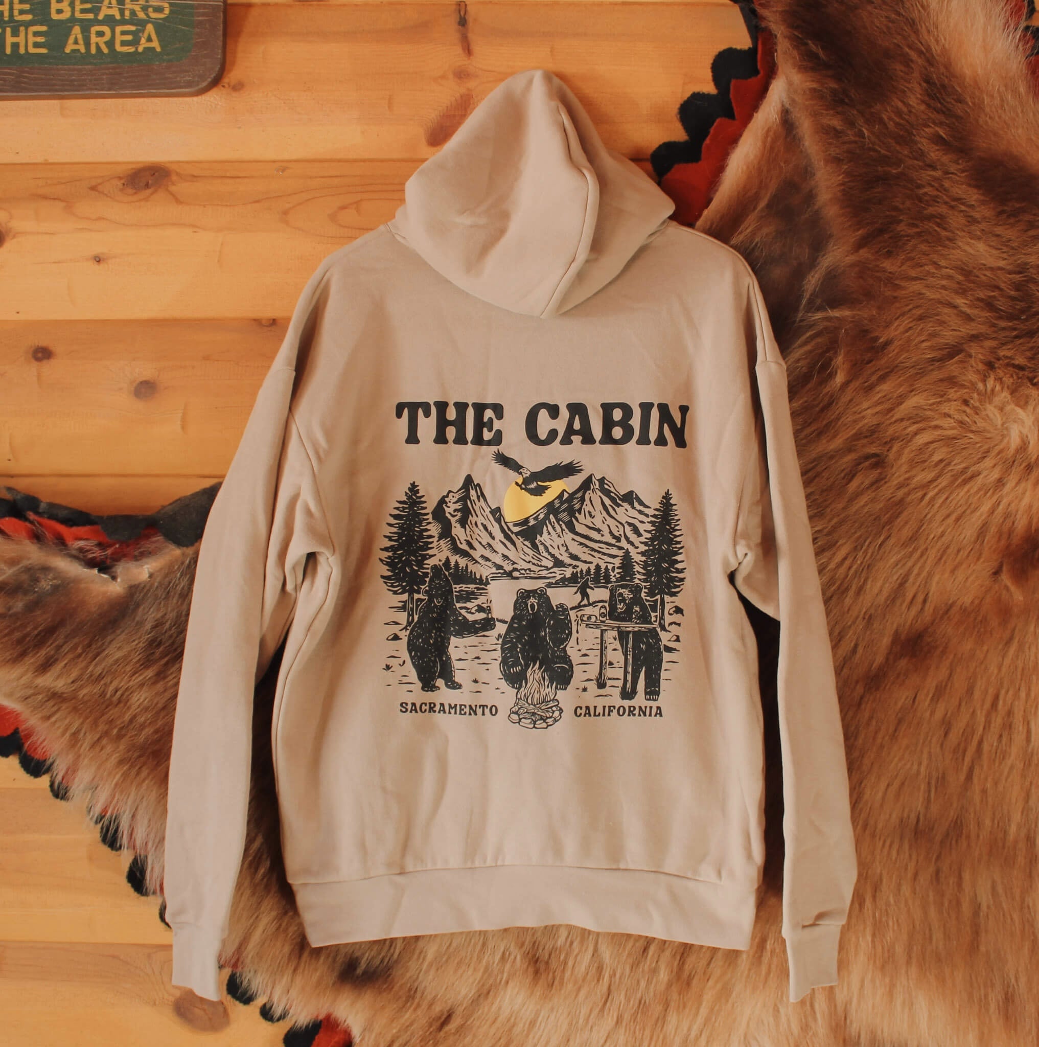 Campfire Scene Hoodie